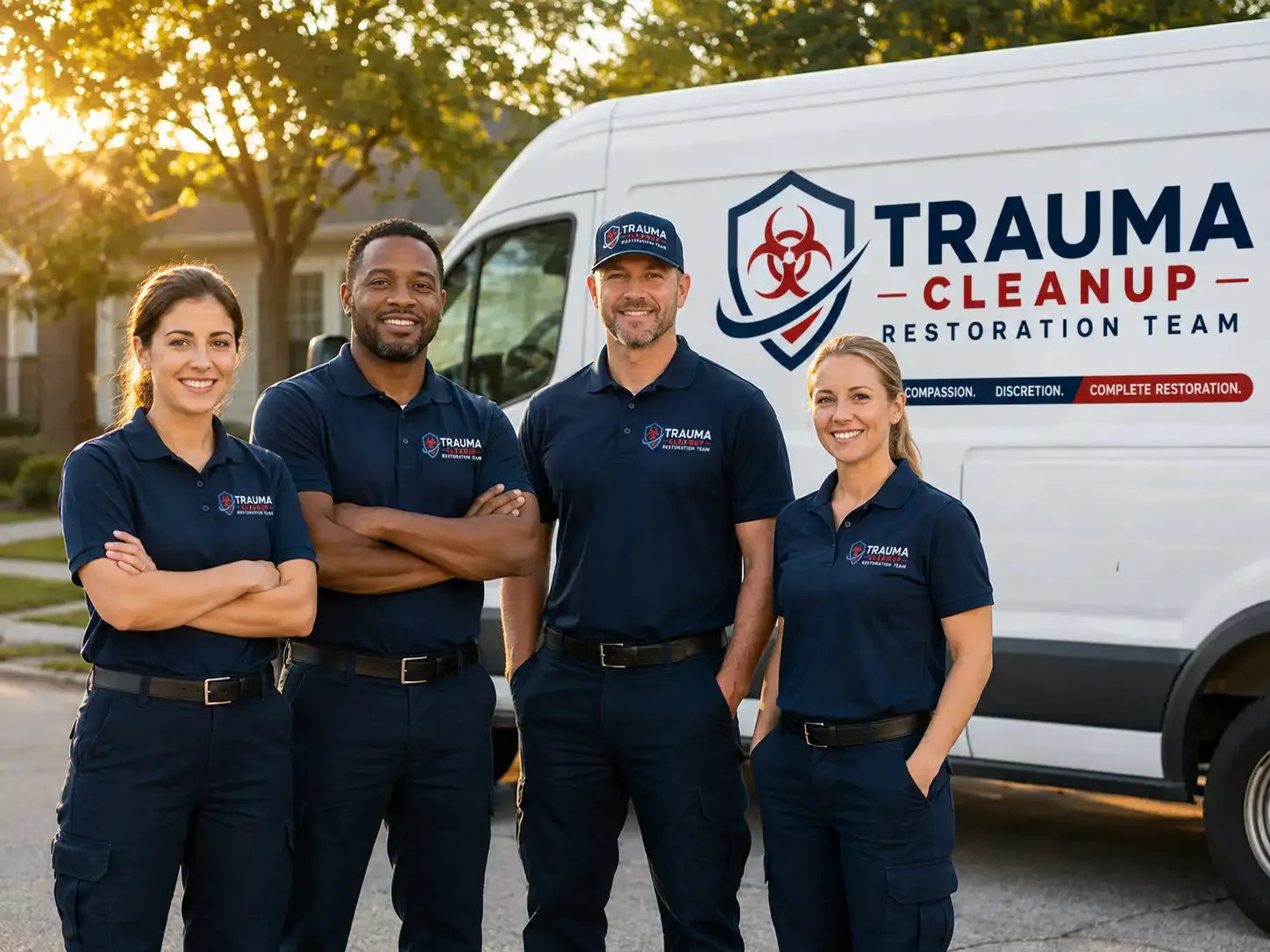Trauma Cleanup company in Knott, TX